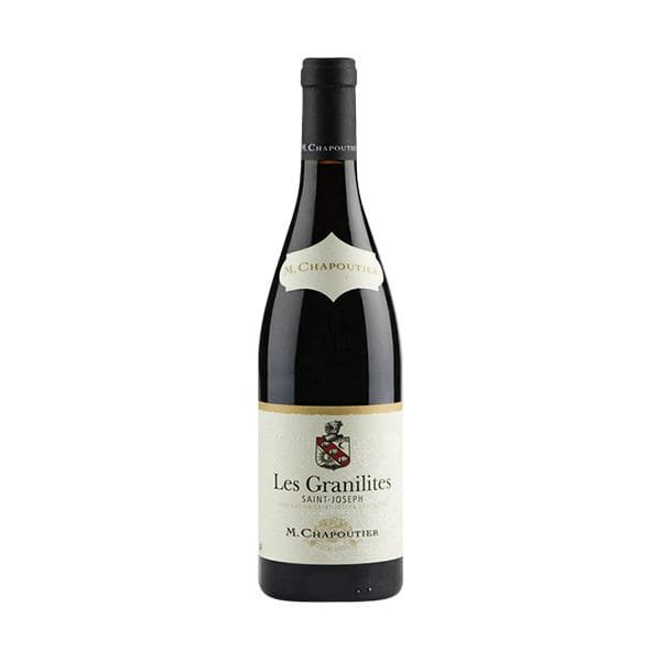 M.Chapoutier - Les Granilites Saint Joseph Red