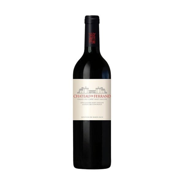 Chateau de Ferrand - Saint Emilion Grand Cru Classe