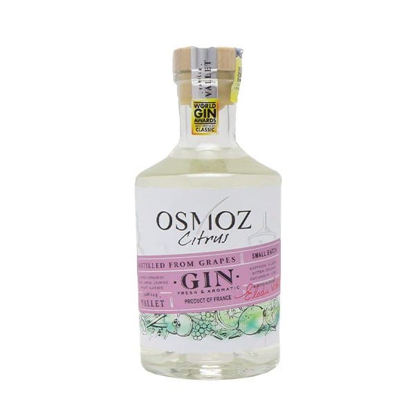 GIN - Osmoz Citrus 70cl
