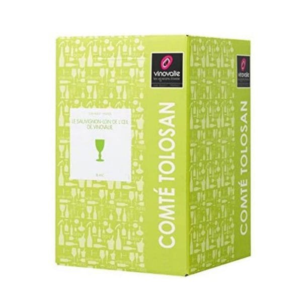 Box Tolosan - White 5L