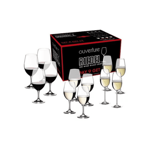 Riedel - Overture Pay 9 get 12