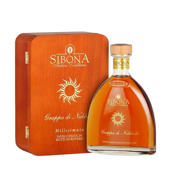 Grappa di Nebbiolo Millesimata 50cl
