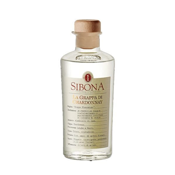 Grappa di Chardonnay 50cl