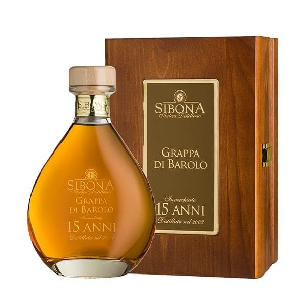 Grappa - Barolo 15 yo 50cl