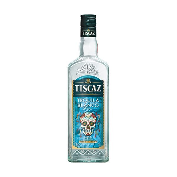 Tiscaz - Blanco Tequila 70cl
