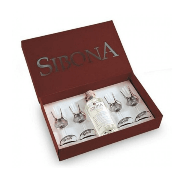 Grappa di Nebbiolo Poker Set