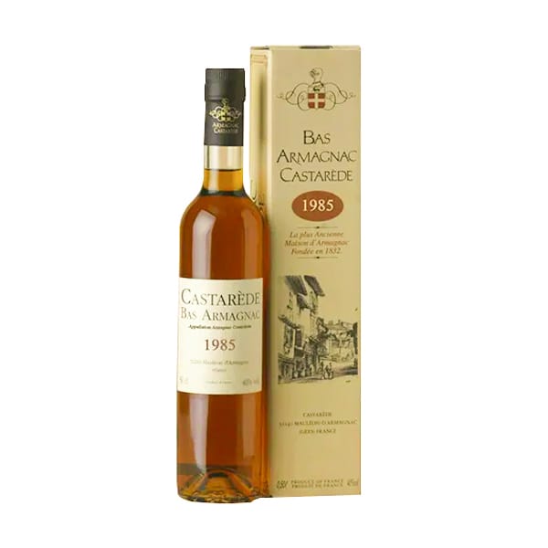 Armagnac Castarede 1985