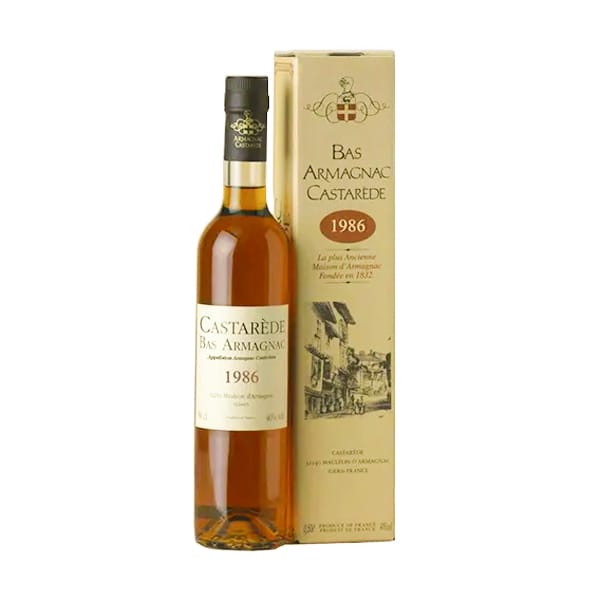 Armagnac Castarede 1986