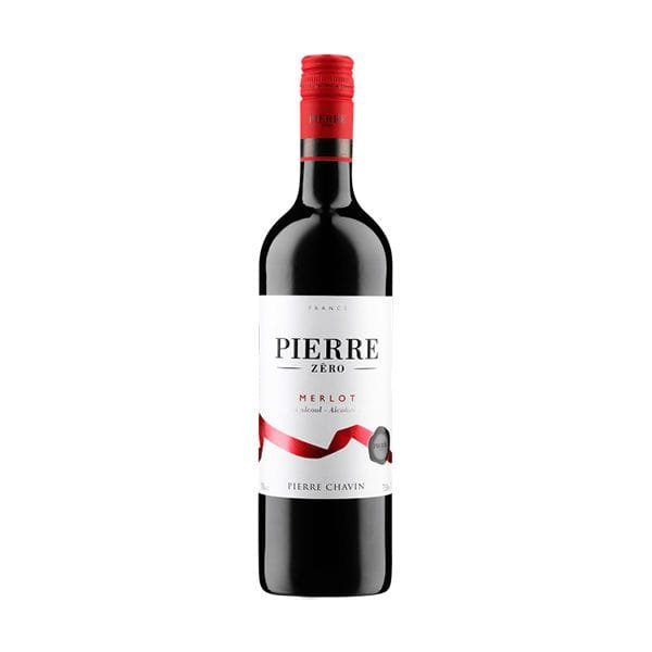 Pierre Zero - Merlot 0% alc