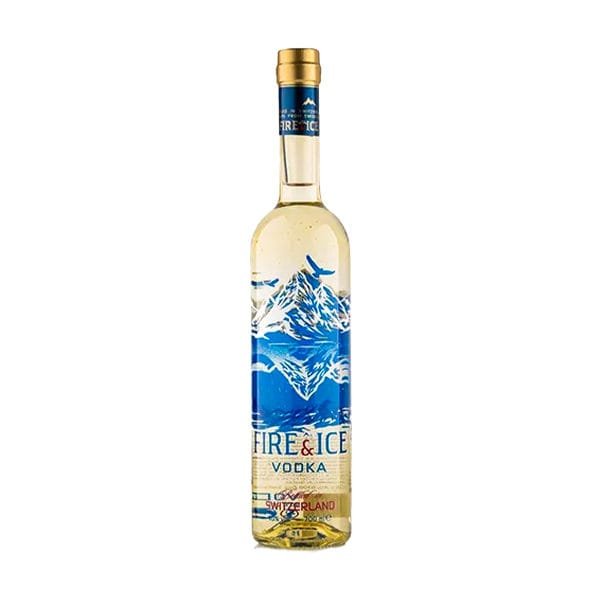 Fire & Ice Gold Premium Vodka - 70cl