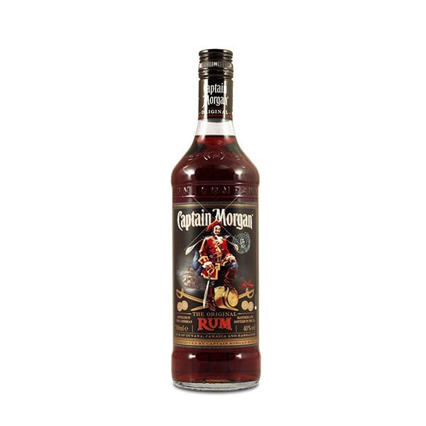 Captain Morgan - Black Rum 70cl