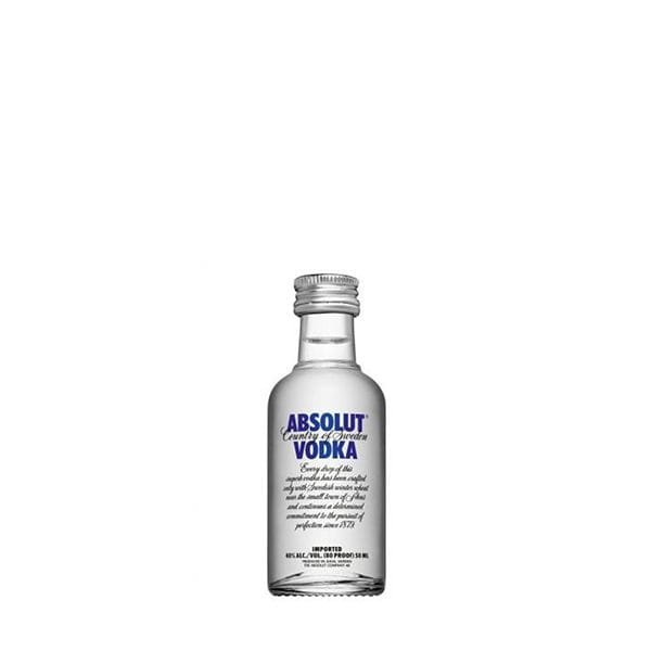 Absolut Vodka - 5cl Miniature