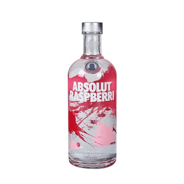 Absolut Raspberry Vodka - 1L