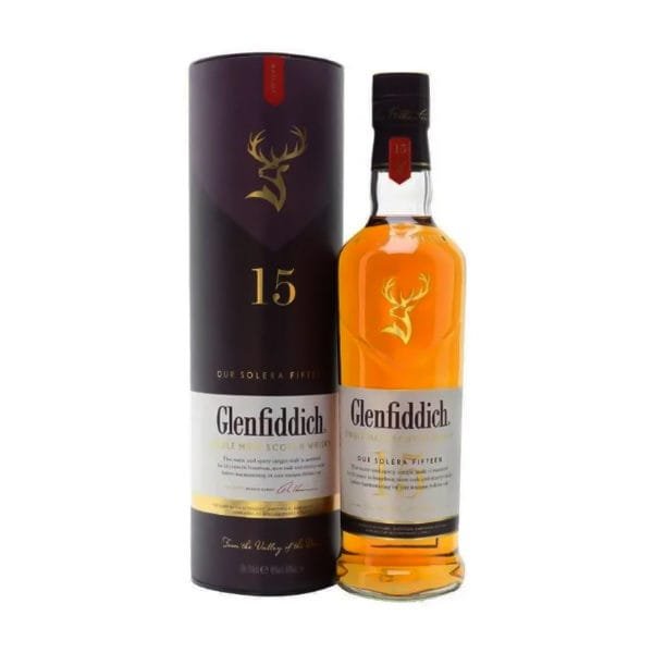 Glenfidich - 15yo 70cl