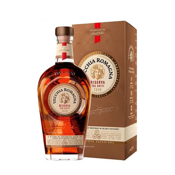 Vecchia Romagna - 3Botti 70cl