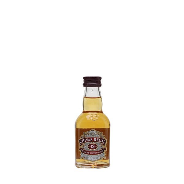 Chivas Regal - 12yo 5cl Miniature