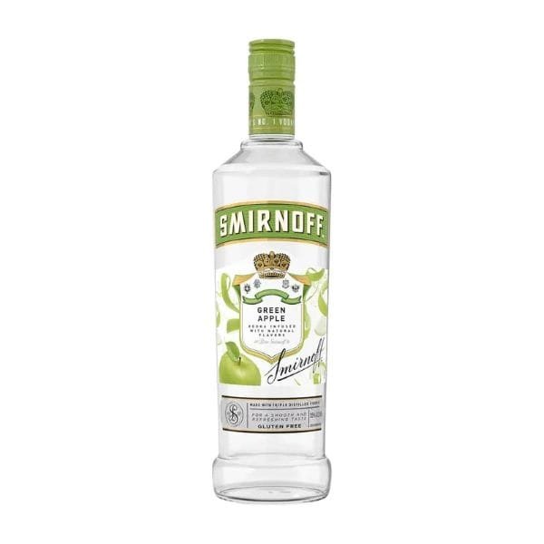 Smirnoff Green Apple - 70cl