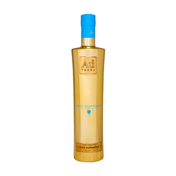 Au Vodka - Blue Raspberry 70cl