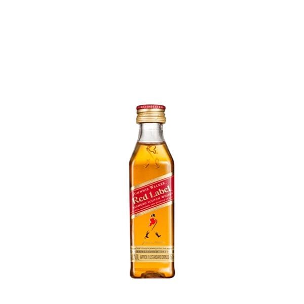 Johnnie Walker - Red Label 5cl Miniature