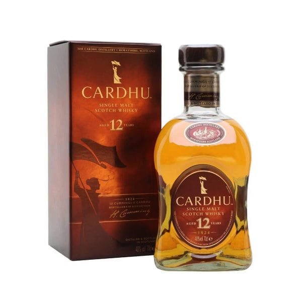 Cardhu - 12yo 70cl