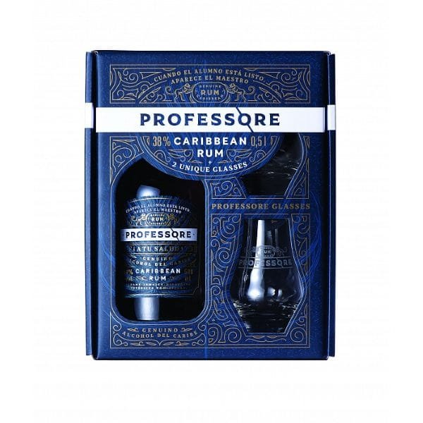 Professore Rum - Gift Box 70cl