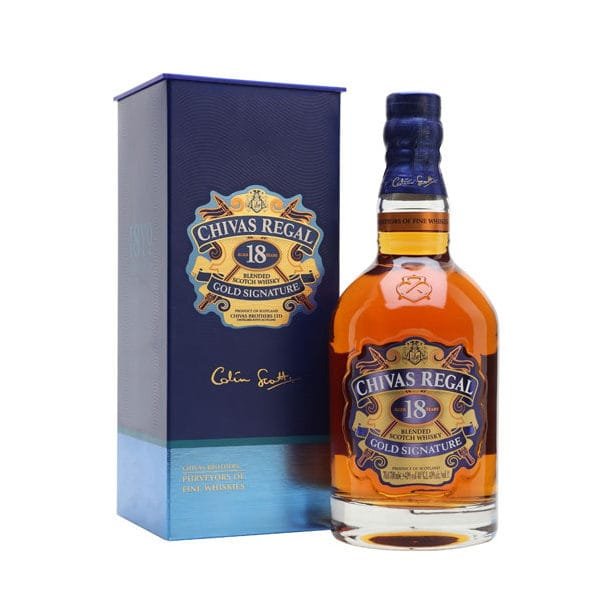 Chivas Regal - 18yo 70cl