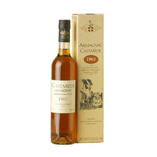 Armagnac Castarede 1963