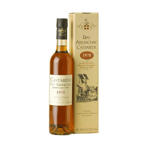 Armagnac Castarede 1978