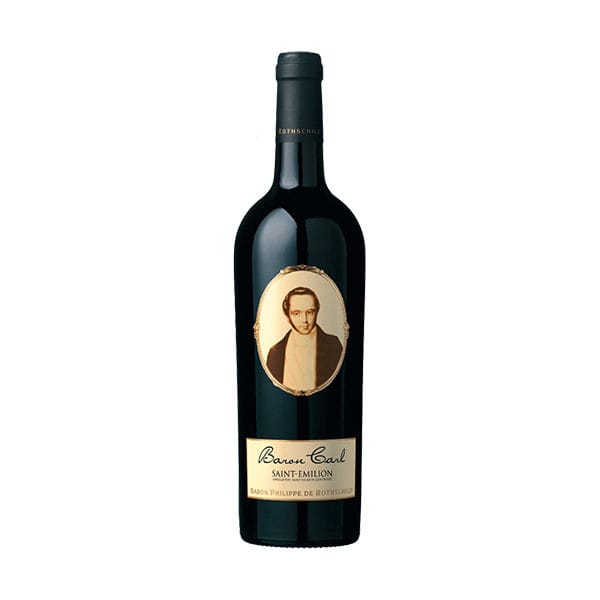 Baron Philippe de Rothschild BPHR - Baron Carl SaintEmilion