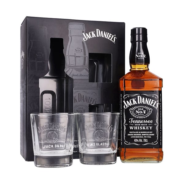 Jack Daniels - Doubble Glass Paper Pack 70cl