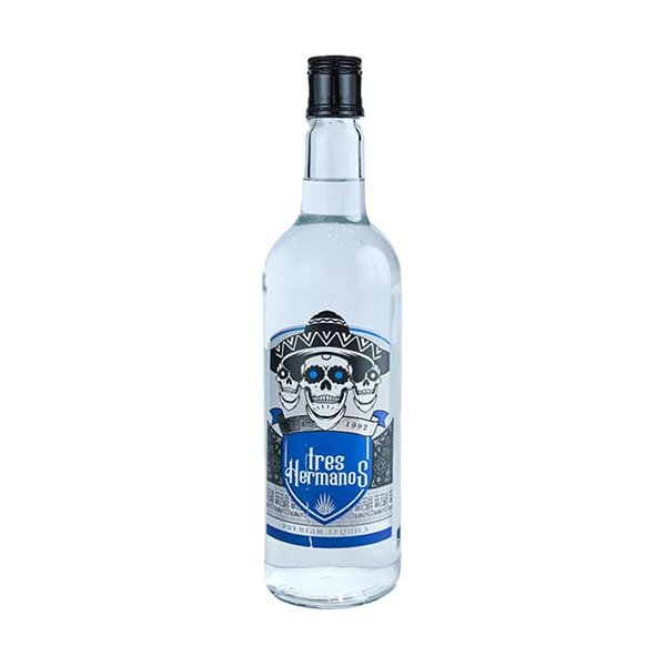 Tres Hermanos - Blanco Tequila 70cl