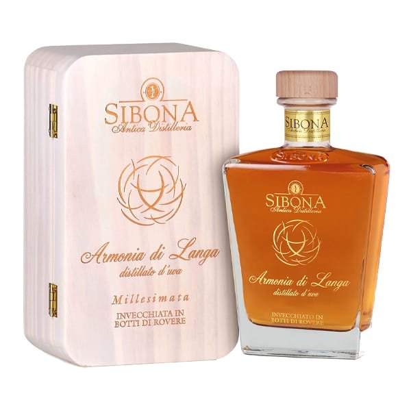 Sibona - Distillato UVA Armonia di Langa 50cl
