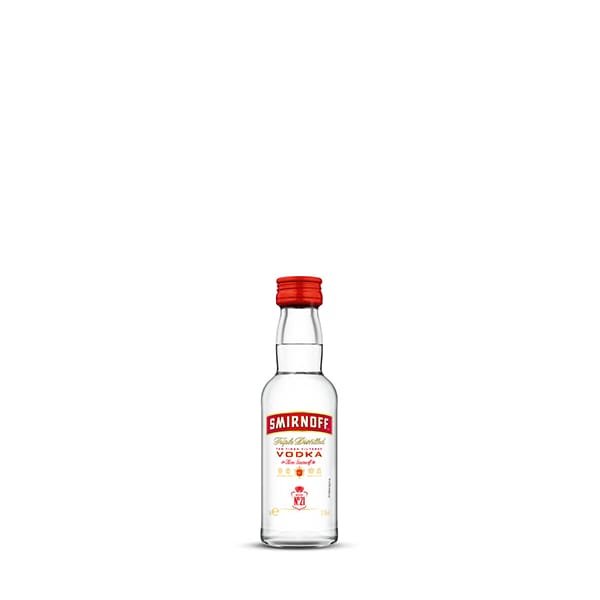Smirnoff Red - 5cl - Miniature