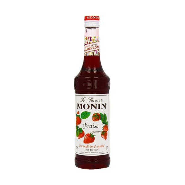 Monin Syrup - Luleshtrydhe 70cl