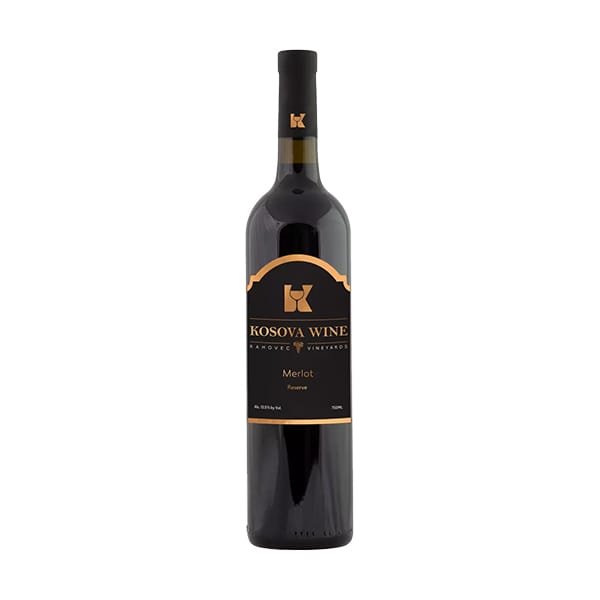 Kosova Wine - Merlot Reserve