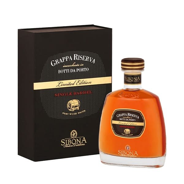 Grappa Single Barrel 50cl