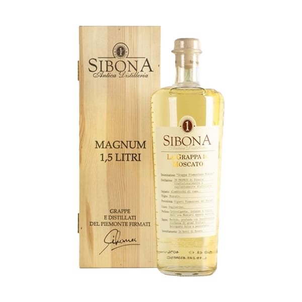 Grappa di Moscato - 1.5L Magnum