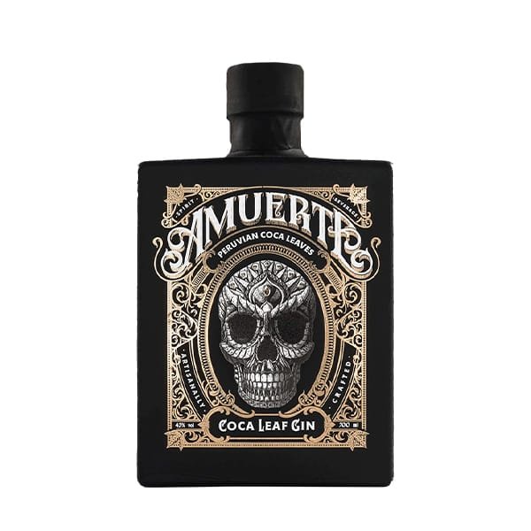 Amuerte Gin Black - 70cl