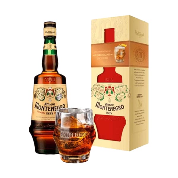 Amaro Montenegro - Liker Gift Box 70cl