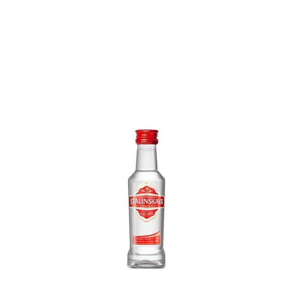 Stalinskaya Vodka - 5cl Miniature