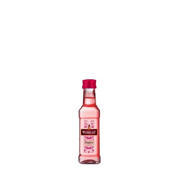 Wembley Pink Gin - 5cl Miniature