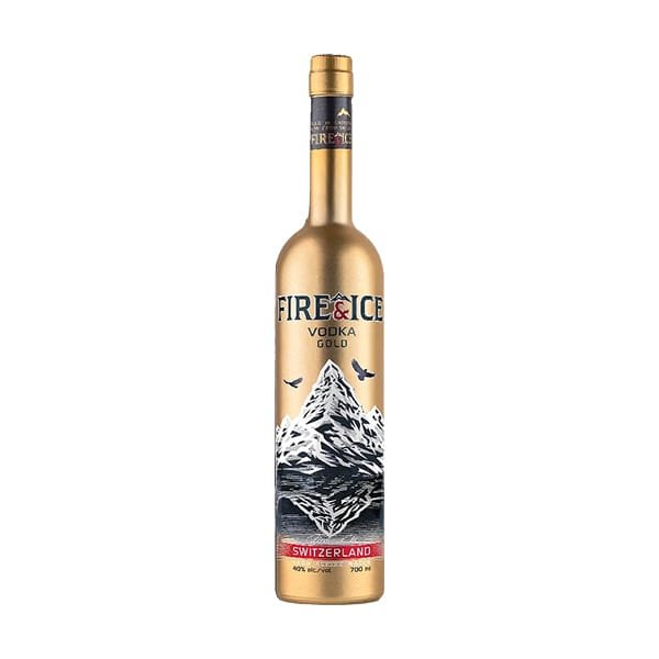 Fire & Ice Gold Vodka 70cl