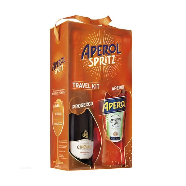 Aperol + Cinzano Prosecco D.O.C