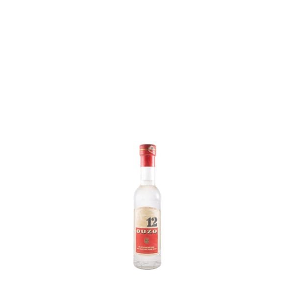 Ouzo 12 - 20cl Miniature