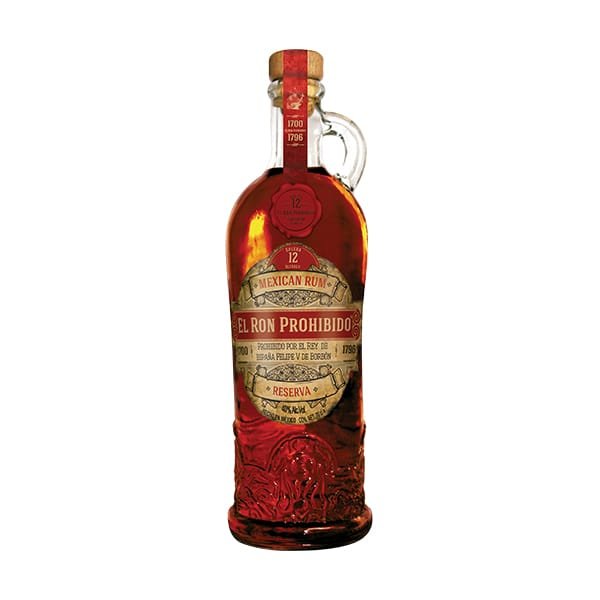 Rum Prohibido 12 - 70cl