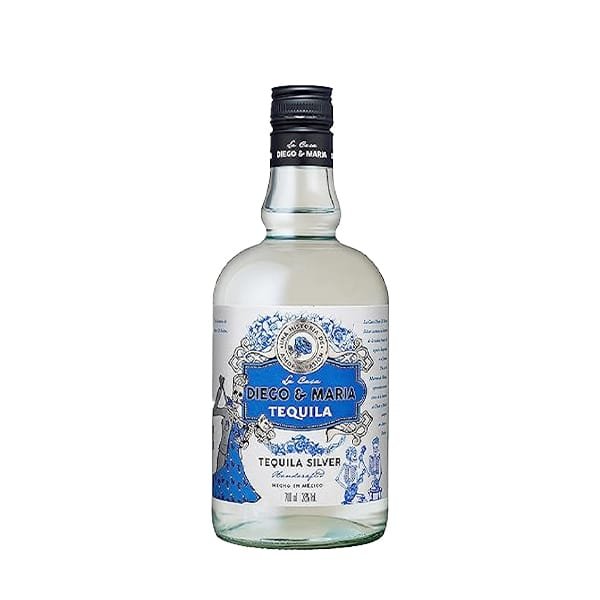 La Casa Diego & Maria Tequila Silver 70cl