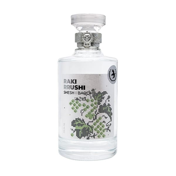 Aquila Liquori - Raki Rrushi Sheshi i Bardhe 70cl