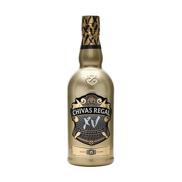Chivas Regal - 15yo Gold Bottle Naked 70cl