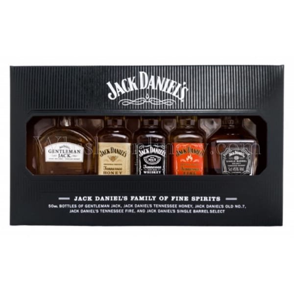 Jack Daniels - Miniature Set 5cl