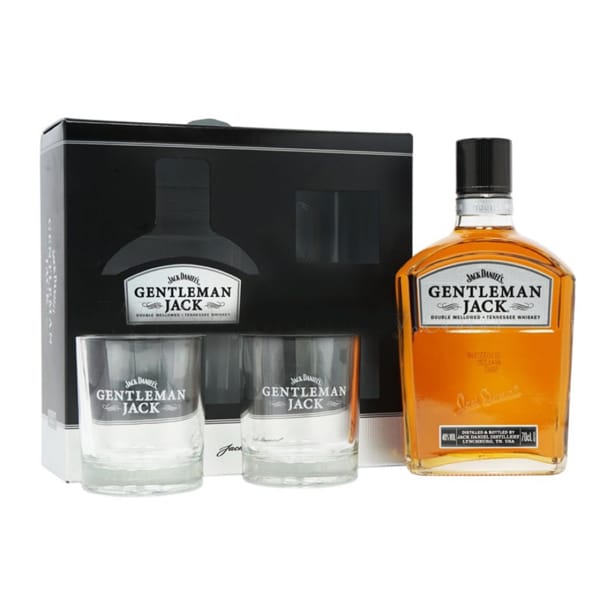 Jack Gentelman - Set Gift Box 70cl